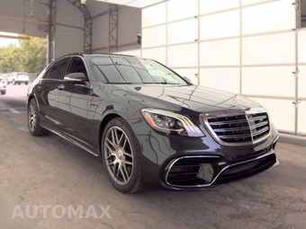 2019 Mercedes-Benz AMG S 63 4MATIC Sedan - miniatura 4