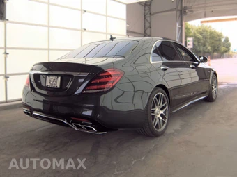 2019 Mercedes-Benz AMG S 63 4MATIC Sedan - miniatura 5