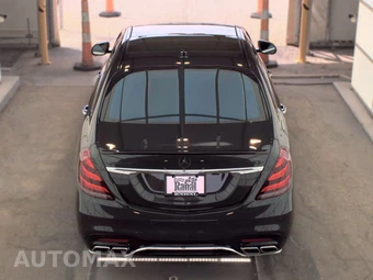 2019 Mercedes-Benz AMG S 63 4MATIC Sedan - miniatura 6