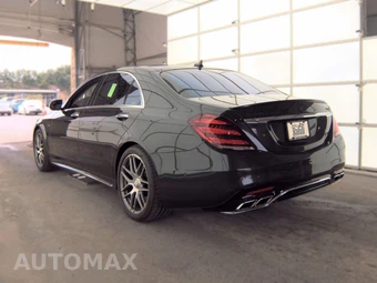 2019 Mercedes-Benz AMG S 63 4MATIC Sedan - miniatura 8