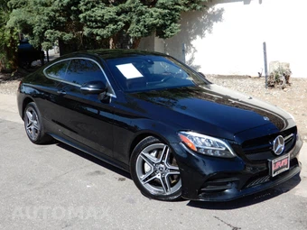 2019 Mercedes-Benz C 300 4MATIC Coupe - miniatura 3