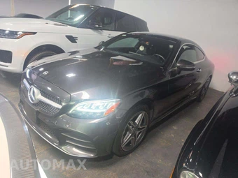 2019 Mercedes-Benz C 300 4MATIC Coupe - car from the USA, Manheim Buy-Now listing at AUTOMAX