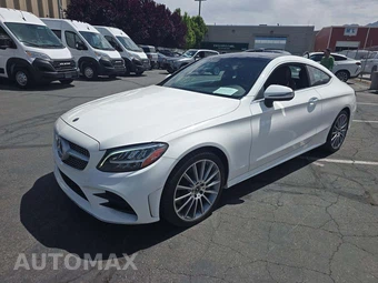 2019 Mercedes-Benz C 300 4MATIC Coupe