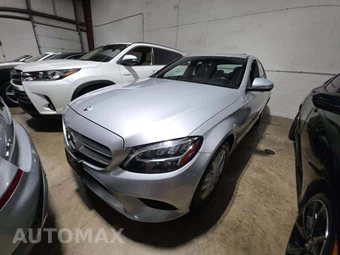 2019 Mercedes-Benz C 300 4MATIC Sedan
