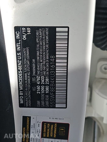 2019 Mercedes-Benz C 300 4MATIC Sedan - miniatura 14