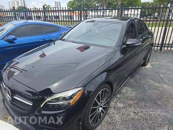 2019 Mercedes-Benz C 300 4MATIC Sedan