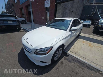 2019 Mercedes-Benz C 300 4MATIC Sedan - car from the USA, Manheim Buy-Now listing at AUTOMAX