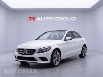 2019 Mercedes-Benz C 300 4MATIC Sedan - car from the USA, Manheim Buy-Now listing at AUTOMAX