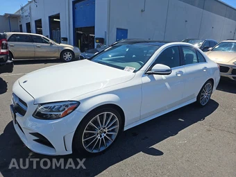 2019 Mercedes-Benz C 300 4MATIC Sedan - samochód z USA z aukcji Manheim, oferta Kup Teraz w AUTOMAX