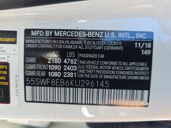 2019 Mercedes-Benz C 300 4MATIC Sedan - miniatura 14