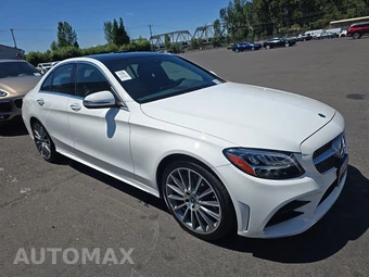 2019 Mercedes-Benz C 300 4MATIC Sedan - miniatura 3