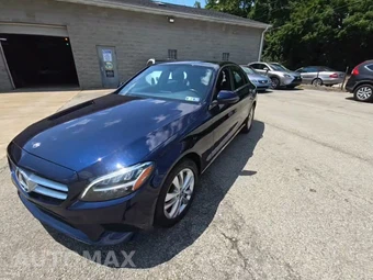 2019 Mercedes-Benz C 300 4MATIC Sedan