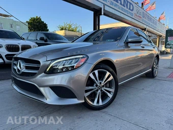 2019 Mercedes-Benz C 300 4MATIC Sedan - car from the USA, Manheim Buy-Now listing at AUTOMAX