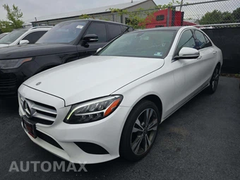 2019 Mercedes-Benz C 300 4MATIC Sedan