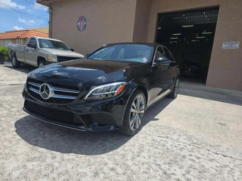 2019 Mercedes-Benz C 300 4MATIC Sedan - car from the USA, Manheim Buy-Now listing at AUTOMAX