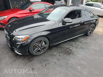 2019 Mercedes-Benz C 300 Coupe - car from the USA, Manheim Buy-Now listing at AUTOMAX