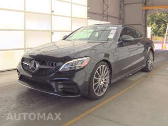 2019 Mercedes-Benz C 300 Coupe - samochód z USA z aukcji Manheim, oferta Kup Teraz w AUTOMAX