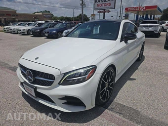 2019 Mercedes-Benz C 300 Coupe