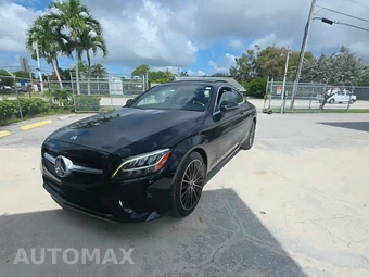 2019 Mercedes-Benz C 300 Coupe - car from the USA, Manheim Buy-Now listing at AUTOMAX