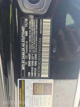 2019 Mercedes-Benz C 300 Coupe - miniatura 2