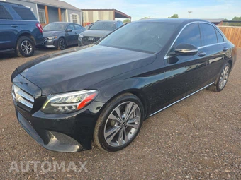 2019 Mercedes-Benz C 300 Sedan