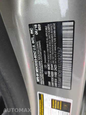 2019 Mercedes-Benz C 300 Sedan - miniatura 14