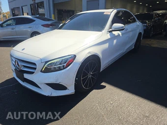 2019 Mercedes-Benz C 300 Sedan