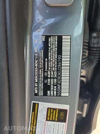 2019 Mercedes-Benz C 300 Sedan – miniatura 5
