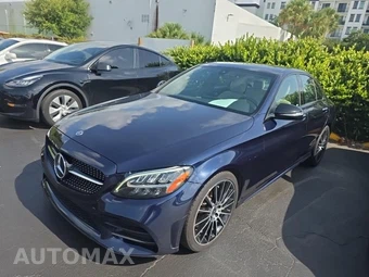 2019 Mercedes-Benz C 300 Sedan