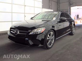 2019 Mercedes-Benz C 300 Sedan - car from the USA, Manheim Buy-Now listing at AUTOMAX