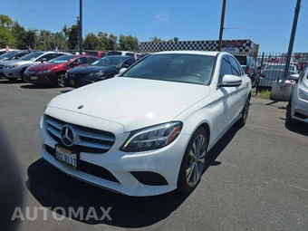 2019 Mercedes-Benz C 300 Sedan