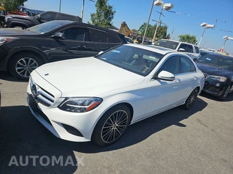 2019 Mercedes-Benz C 300 Sedan