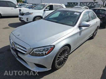 2019 Mercedes-Benz C 300 Sedan