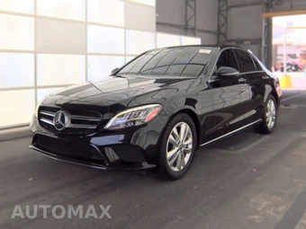 2019 Mercedes-Benz C 300 Sedan - car from the USA, Manheim Buy-Now listing at AUTOMAX