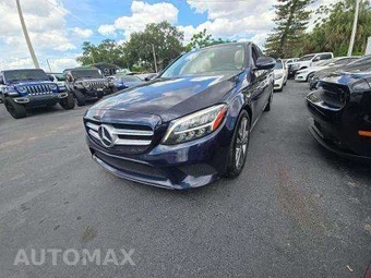 2019 Mercedes-Benz C 300 Sedan