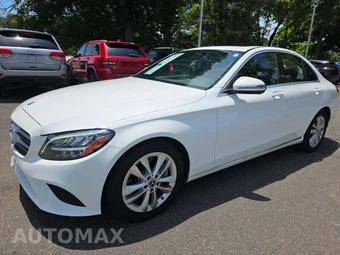 2019 Mercedes-Benz C 300 Sedan