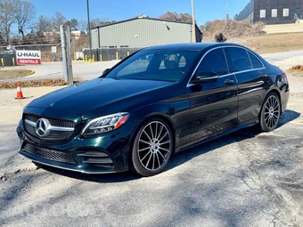 2019 Mercedes-Benz C-Class Sedan C 300 - samochód z USA z aukcji Manheim, oferta Kup Teraz w AUTOMAX
