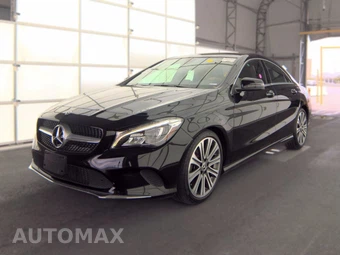 2019 Mercedes-Benz CLA 250 4MATIC
