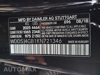 2019 Mercedes-Benz CLA 250 4MATIC - miniatura 14