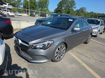 2019 Mercedes-Benz CLA 250 4MATIC