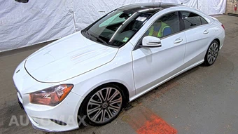 2019 Mercedes-Benz CLA 250 4MATIC