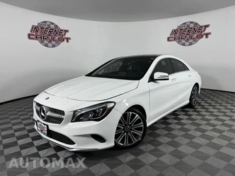 2019 Mercedes-Benz CLA 250 4MATIC - car from the USA, Manheim Buy-Now listing at AUTOMAX