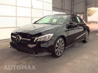 2019 Mercedes-Benz CLA 250 4MATIC