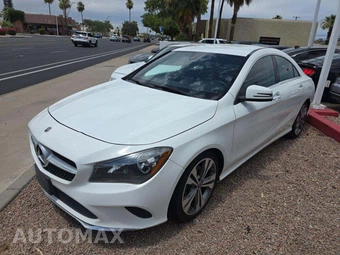 2019 Mercedes-Benz CLA 250