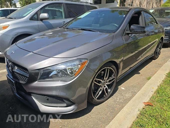 2019 Mercedes-Benz CLA 250