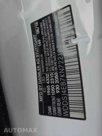 2019 Mercedes-Benz CLA 250 – miniatura 14