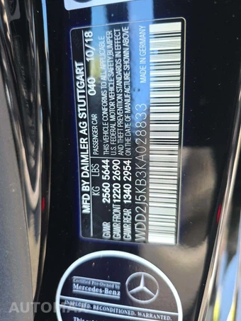 2019 Mercedes-Benz CLS 450 4MATIC – miniatura 5