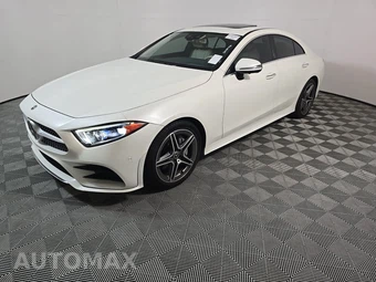 2019 Mercedes-Benz CLS 450 4MATIC