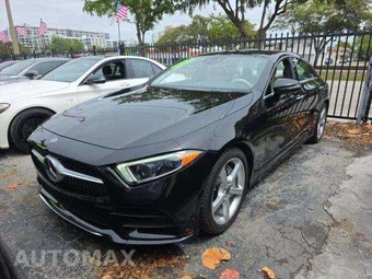 2019 Mercedes-Benz CLS 450 4MATIC