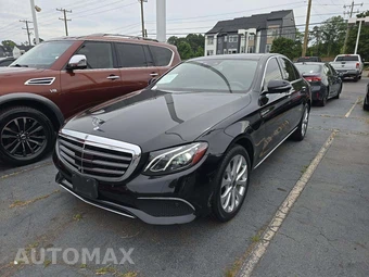 2019 Mercedes-Benz E 300 4MATIC Sedan